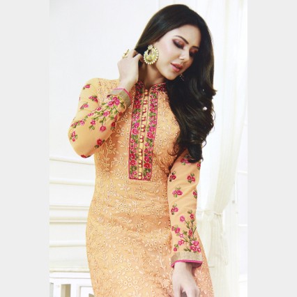 Simar’s Classical high quality Shalwar Kameez in soft Georgette